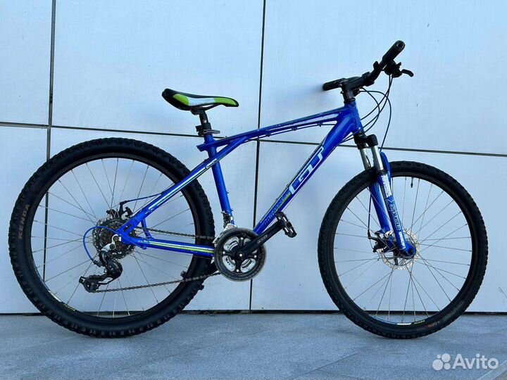 GT Aggressor 2.0 26’ disc (Aluminium/Shimano)