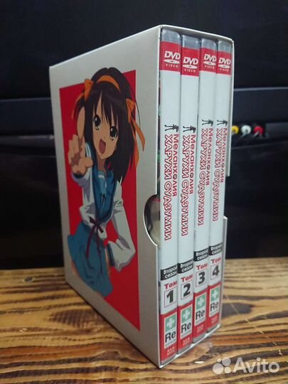 DVD Меланхолия Харухи Судзумии второй сезон