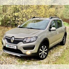 Renault Sandero Stepway 1.6 МТ, 2018, 54 555 км