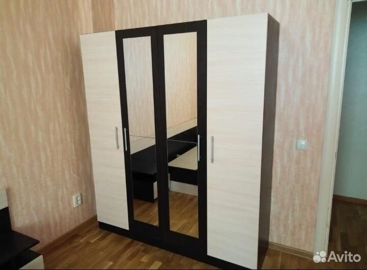 Спальный гарнитур Уют венге/дуб