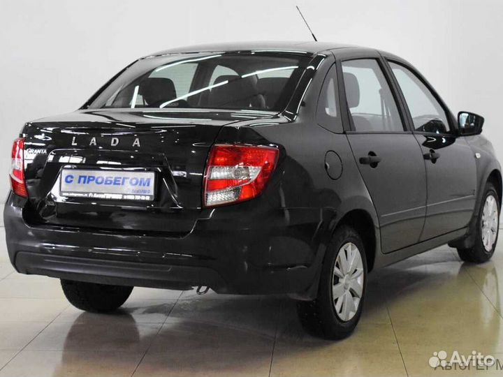 LADA Granta 1.6 AMT, 2020, 38 547 км