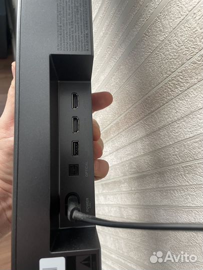 Саундбар JBL Bar 2.1 Deep Bass black