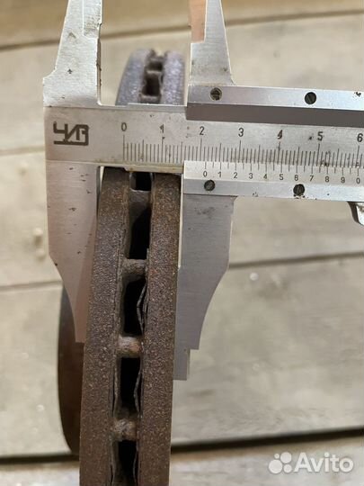 Тормозные диски honda civic 4d