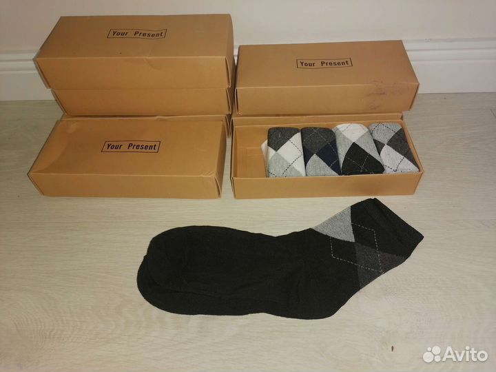 Подарочный набор носков для мужчин
