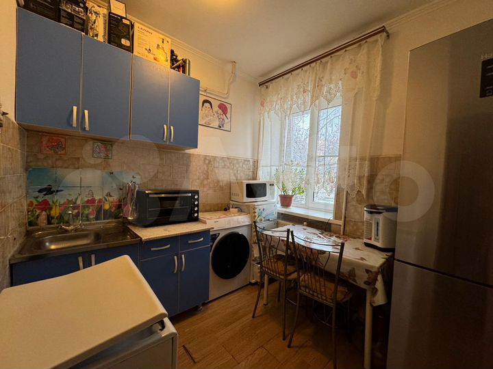 3-к. квартира, 39,2 м², 1/5 эт.