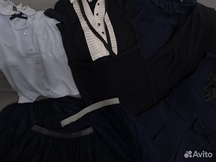 Пакет вещей школа 134-140