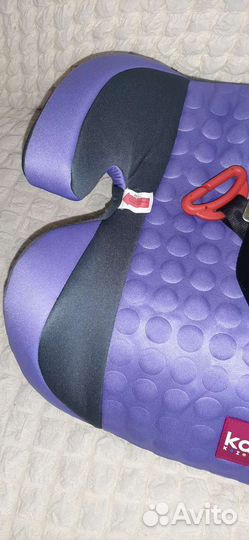 Автомобильное кресло/бустер 15-36кг