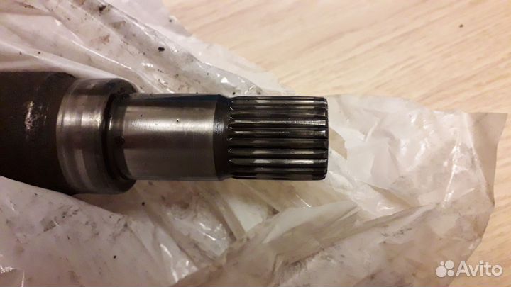 Привод передний правый на ford focus 2