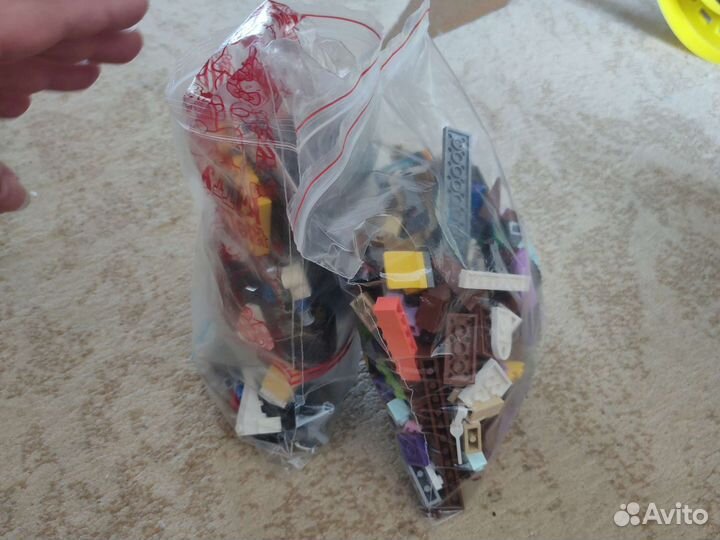 Детали Лего оригинал