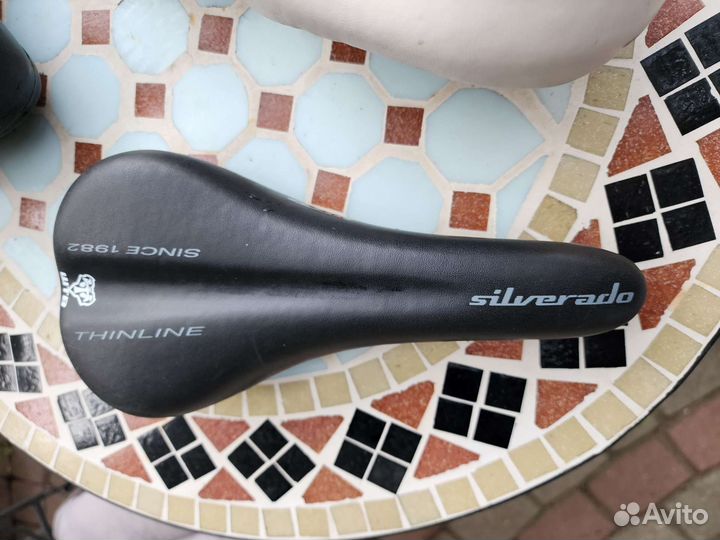 Седло для велосипеда silverado