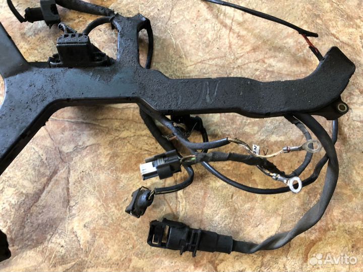 Проводка двигателя W124 M111 2.0 PMS