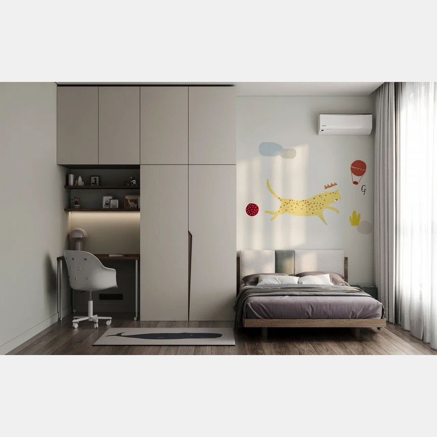 1-к. квартира, 36,2 м², 4/16 эт.