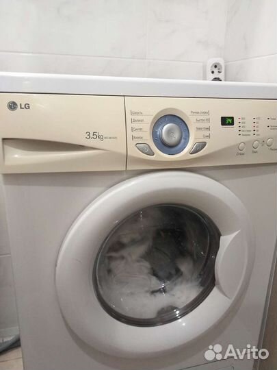Стиральная машинка LG