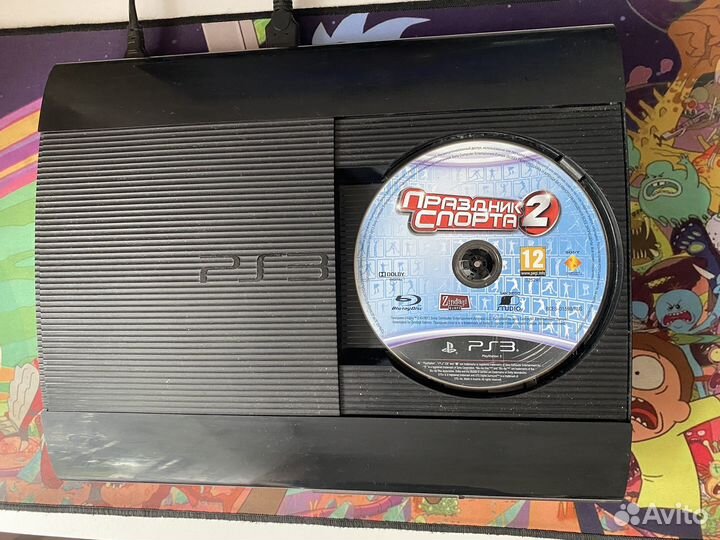 Sony PlayStation 3 super slim прошитая