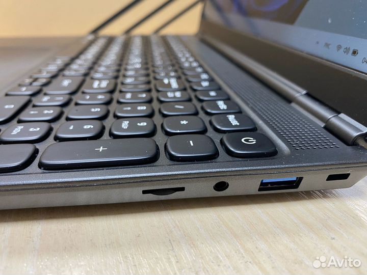 Ноутбук PDA N16 Celeron N5095/ 16Gb/ SSD m.2 512Gb