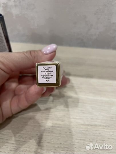Estee Lauder бальзам для губ Pure Color Envy