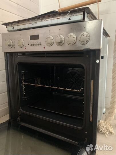 Духовка электрическая+варочная панель бу