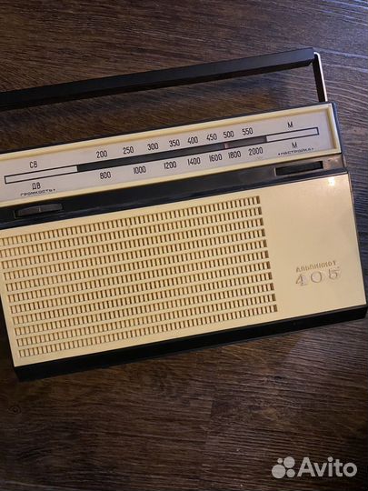 Радиоприемник СССР