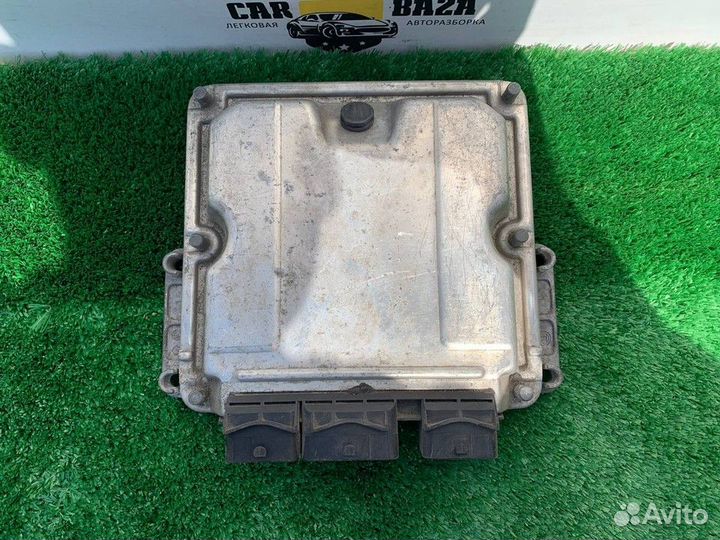 Блок управления двигателем Peugeot 807