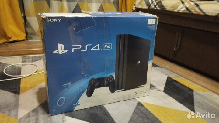 Sony ps4 pro 1tb