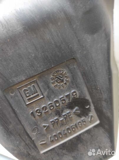 Бачок омывателя Chevrolet Cruze