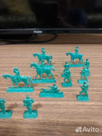 Солдатики пластик СССР