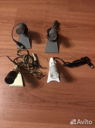 Динамические микрофоны Октава СССР