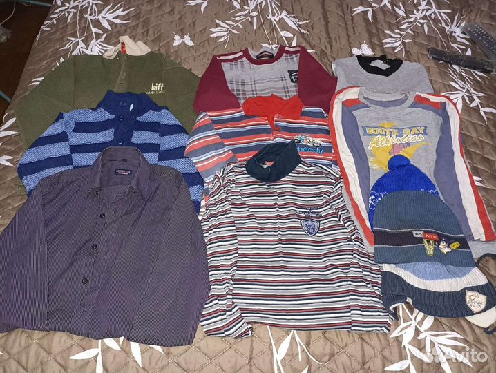 Пакет вещей для мальчика 7 л