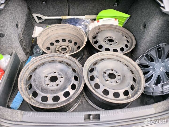 Диски R16 Skoda Octavia A7