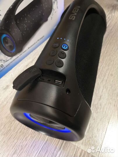 Портативная колонка bluetooth