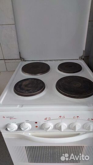 Плита электрическая бу с духовкой