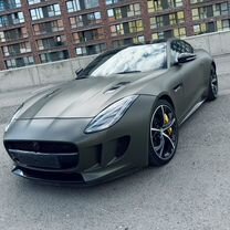 Jaguar F-type 5.0 AT, 2015, 84 000 км, с пробегом, цена 4 950 000 руб.