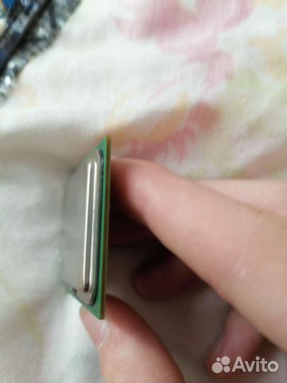 Процессор Intel pentium