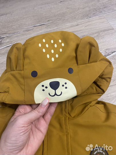 Куртка на мильчика 92