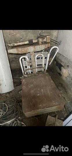 Весы напольные промышленные