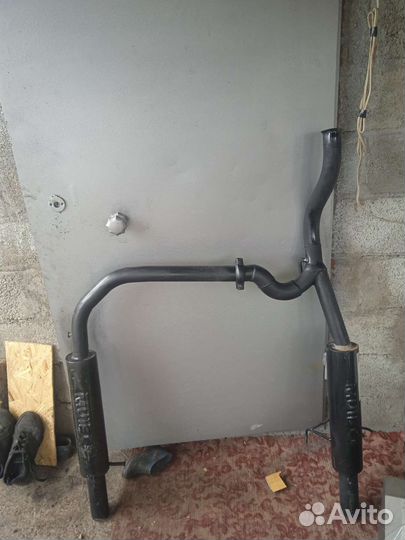 Глушитель раздвоенный stinger