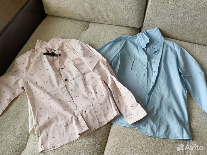 Блузки школьные