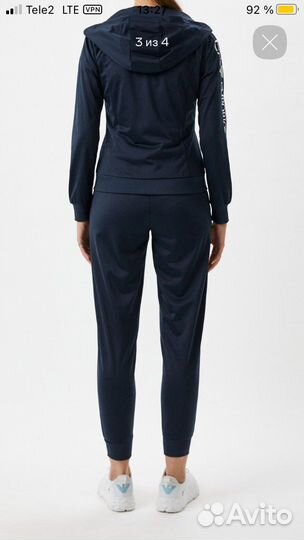 Спортивный костюм EA7 женский