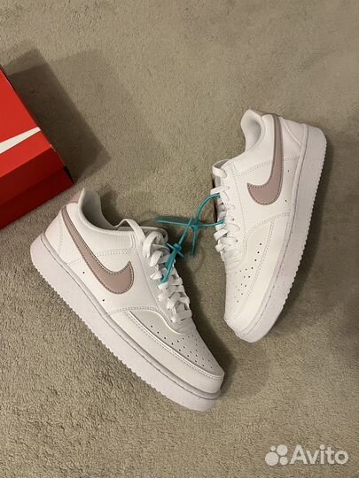 Кроссовки женские nike court vision low оригинал