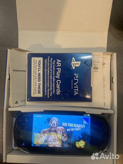 Sony ps vita