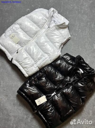 Жилетка Zara глянцевая (Арт.30620)