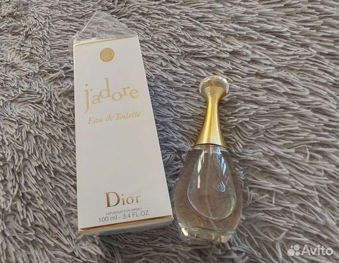 Духи для волос вода christian dior jador