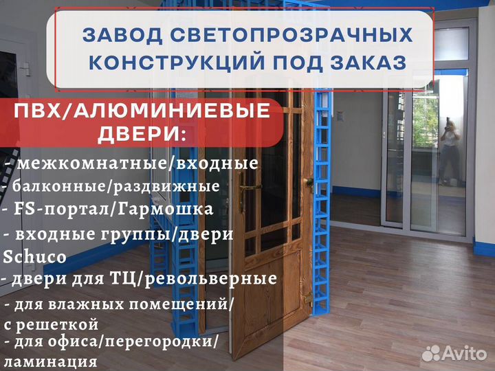 Пластиковые двери для влажных помещений