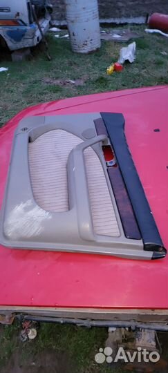 Передние дверные карты ауди а6с4