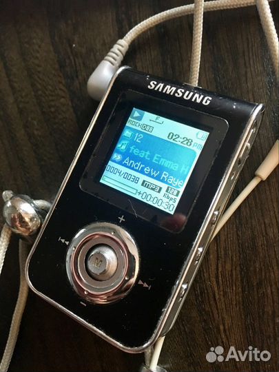 MP3 плеер samsung YP-T7