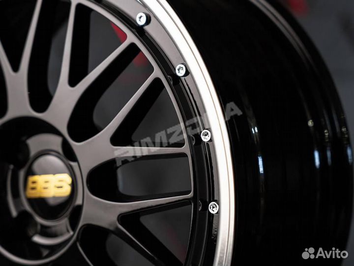 Литой диск BBS R17 4x100 sv