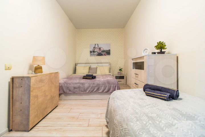 2-к. квартира, 50 м², 2/5 эт.