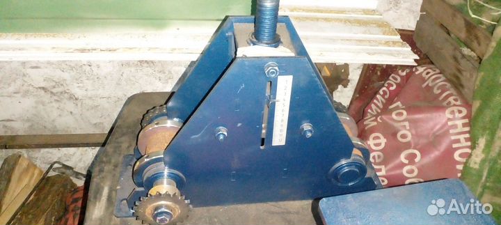 Станки, Гнутик и гусиная лапа, ручной