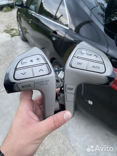 Кнопки руля camry 40