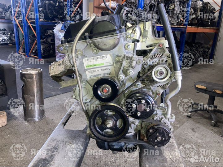 Двигатель 4A91 Мицубиси Лансер 10, доставка